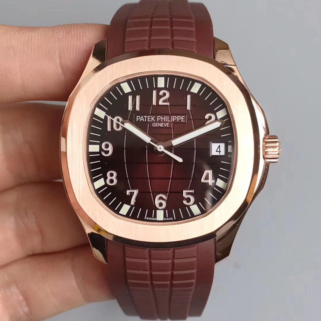 Patek Philippe Aquanaut Chronograph Brown Composite Material Bracelet