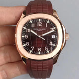 Patek Philippe Aquanaut Chronograph Brown Composite Material Bracelet