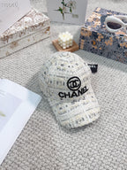 Boné Chanel (Pronta entrega)