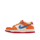 Tênis Nike Dunk Low Orange Infantil