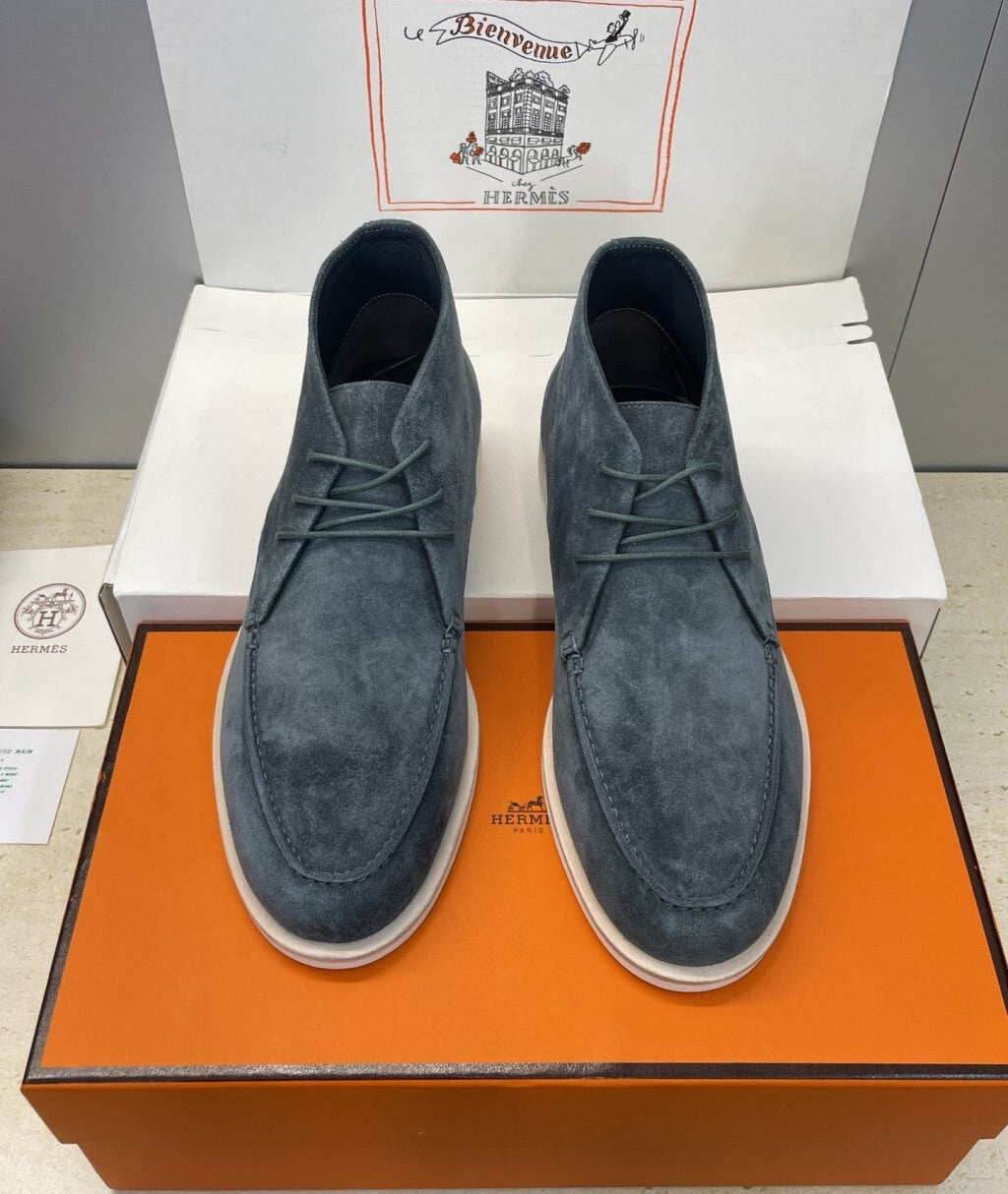 Hermès Middle Derby Gray