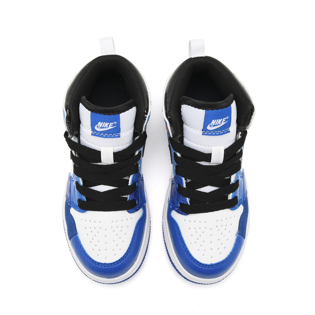 Air Jordan 1 Mid SE Spider-Man infantil