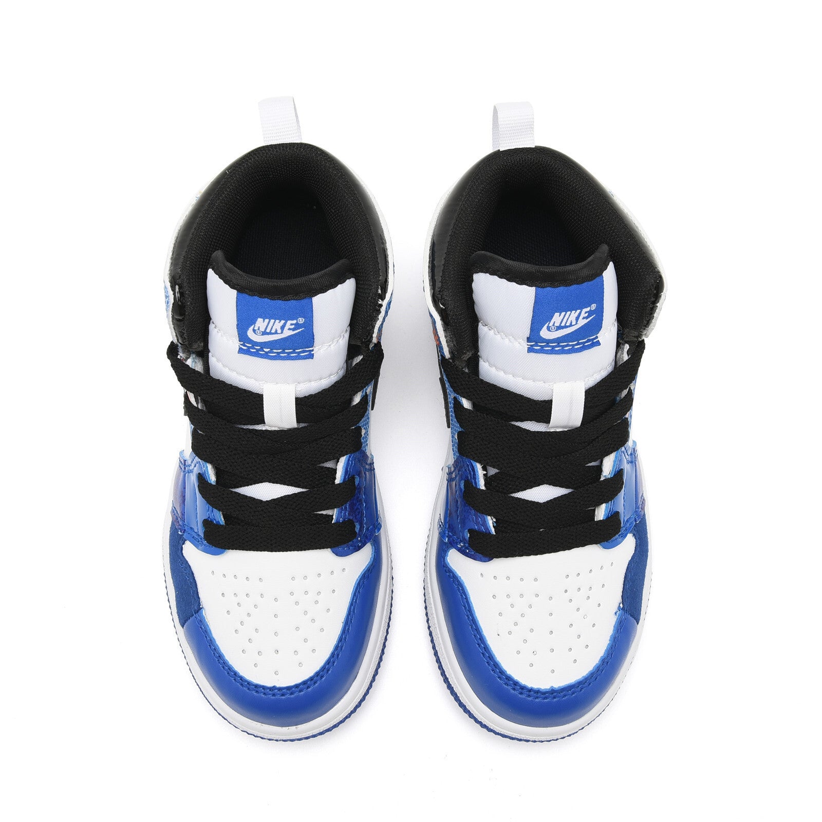 Air Jordan 1 Mid SE Spider-Man infantil