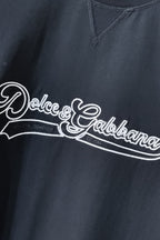 Dolce & Gabbana Embroidered Cotton T-Shirt Athletic Department Collection)