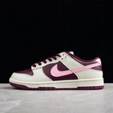Dunk Low PRM "Valentine's Day 2023" Bordô