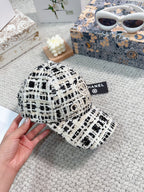 Boné Chanel (Pronta entrega)