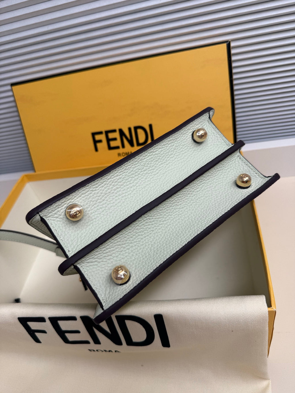Fendi Peekaboo ISeeU FF Interlace