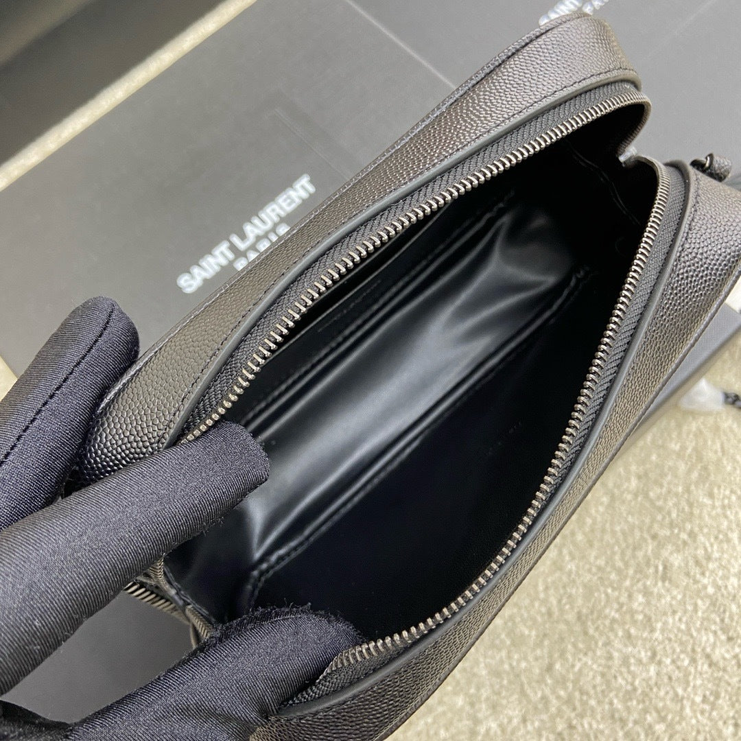 Saint Laurent Lou Camera Bag All Black