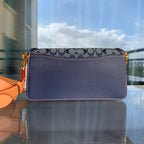 Bolsa Coach Tabby Shoulder Bag 26 in Signature Chambray.