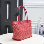 Bag Goyard Saint Louis Tote Red