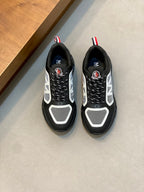Tênis Moncler Leave No Trace Black / Grafite