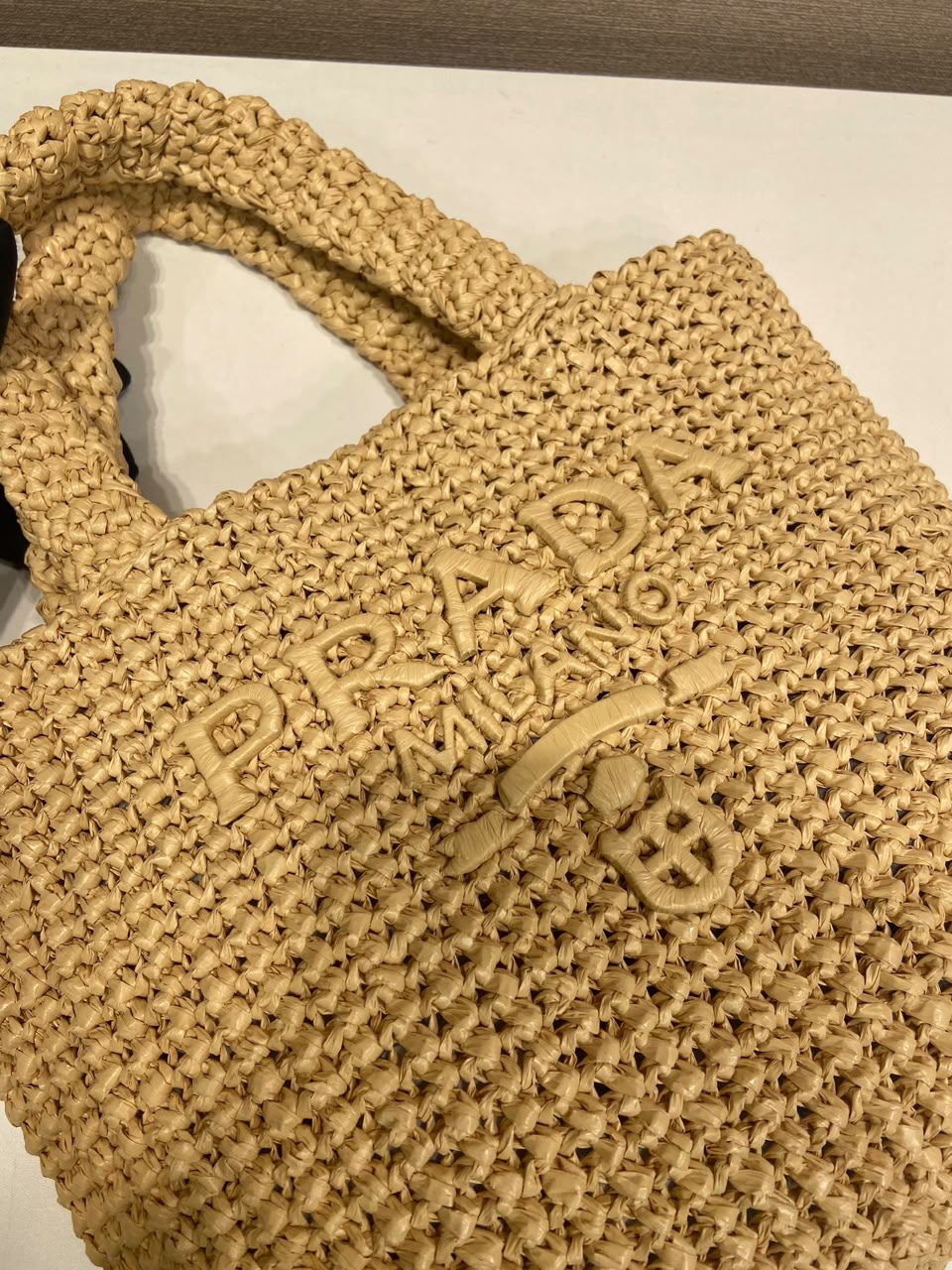 Bolsa Tote Pequena em Crochê