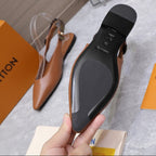 Louis Vuitton Ballerina Legacy Slingback Brown