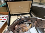 Relógio Patek Philippe Nautilus White Dial