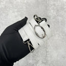 Diesel 1DR Shoulder Bag Nappa Leather White