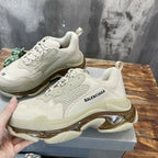 Balenciaga Triple S Off white Sola transparente