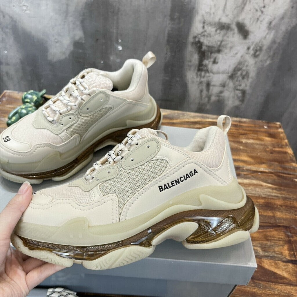 Balenciaga Triple S Off white Sola transparente