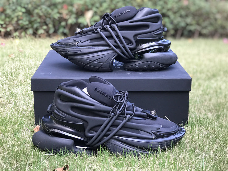 Balmain Unicorn Low-Top Black