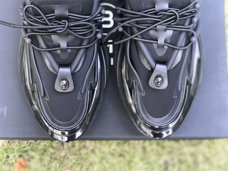 Balmain Unicorn Low-Top Black