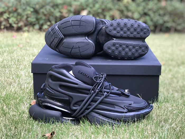 Balmain Unicorn Low-Top Black