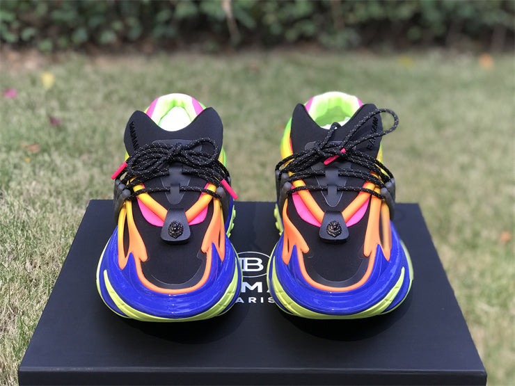 Balmain Unicorn Low-Top Multicolor – Manfrim Store