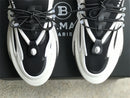 Balmain Unicorn Low-Top Black White
