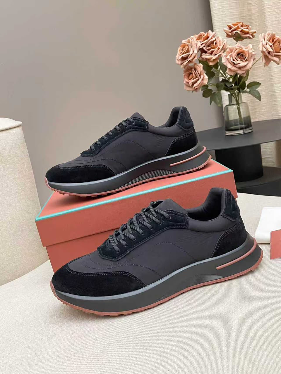 Loro Piana Week End Walk Black