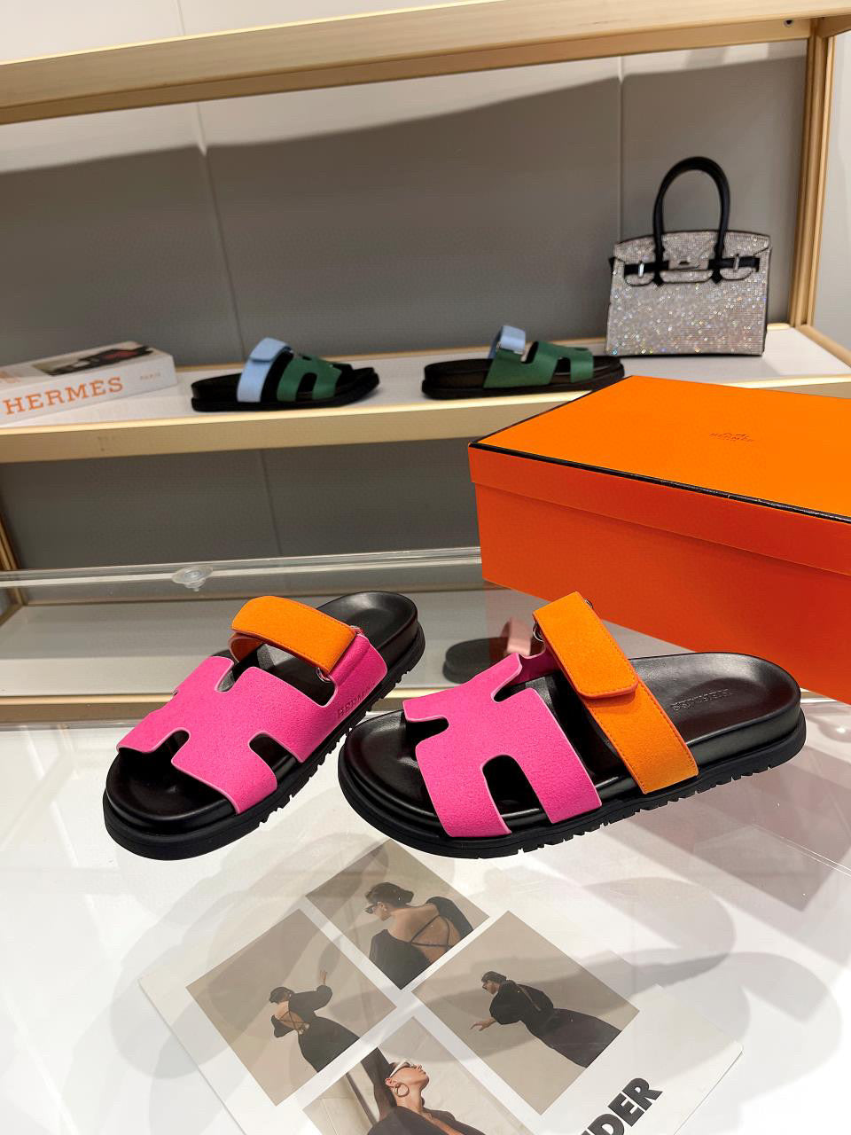 Hermes Chypre tropical Sandal