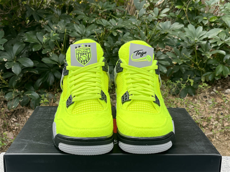 Air Jordan 4 “Let's Play Tennis” By Tagz