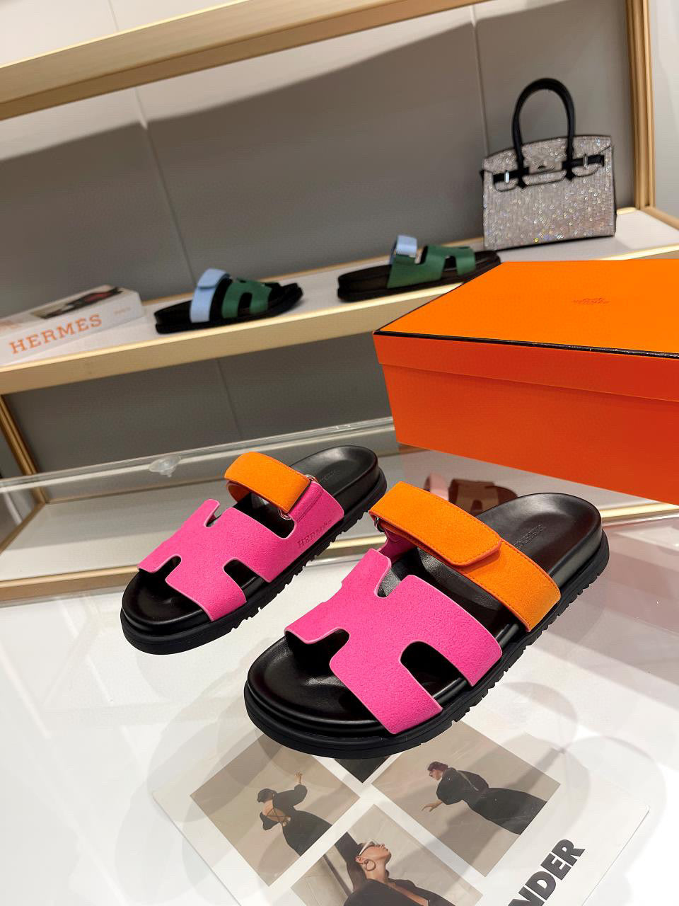 Hermes Chypre tropical Sandal