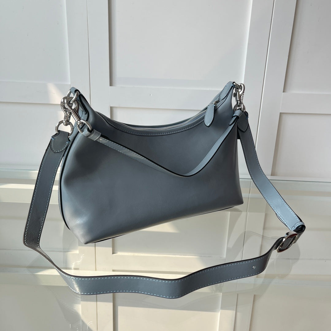 Coach Juliet Bag Shoulder 25 - Blue Ferragens Prada