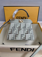 Fendi Peekaboo ISeeU FF Interlace