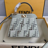 Fendi Peekaboo ISeeU FF Interlace