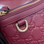 Gucci GG Emblem Small Shoulder Bag Bôrdo