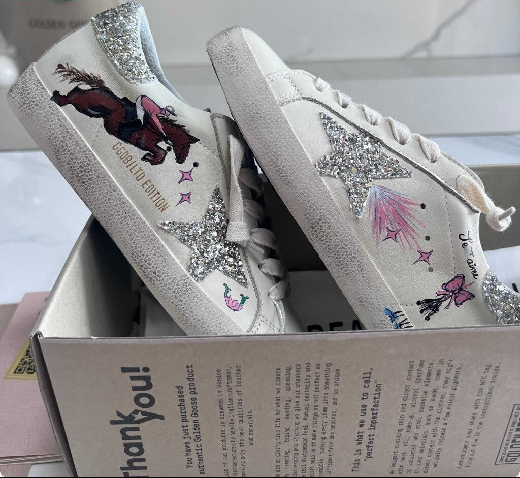 GOLDEN GOOSE GGDB SUPER STAR