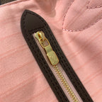 LV Neverfull GM Bag Marrom Estampa Damier Ebene