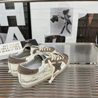 Golden Goose Superstar White Taupe Graffiti