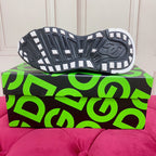 Dolce & Gabbana Stretch mesh Fast sneakers in Multicolor