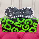 Dolce & Gabbana Stretch mesh Fast sneakers in Multicolor