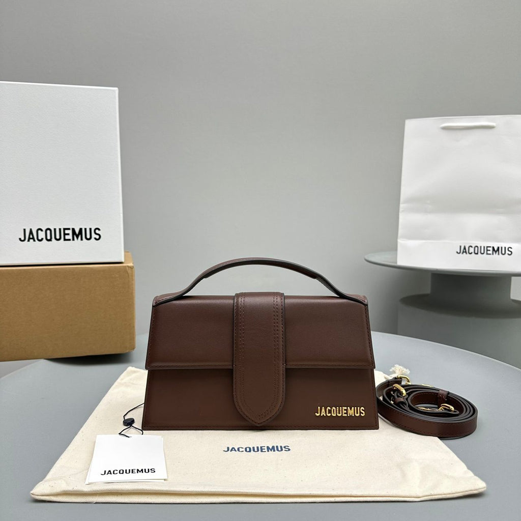 Jacquemus Le Grand Bambino Marrom