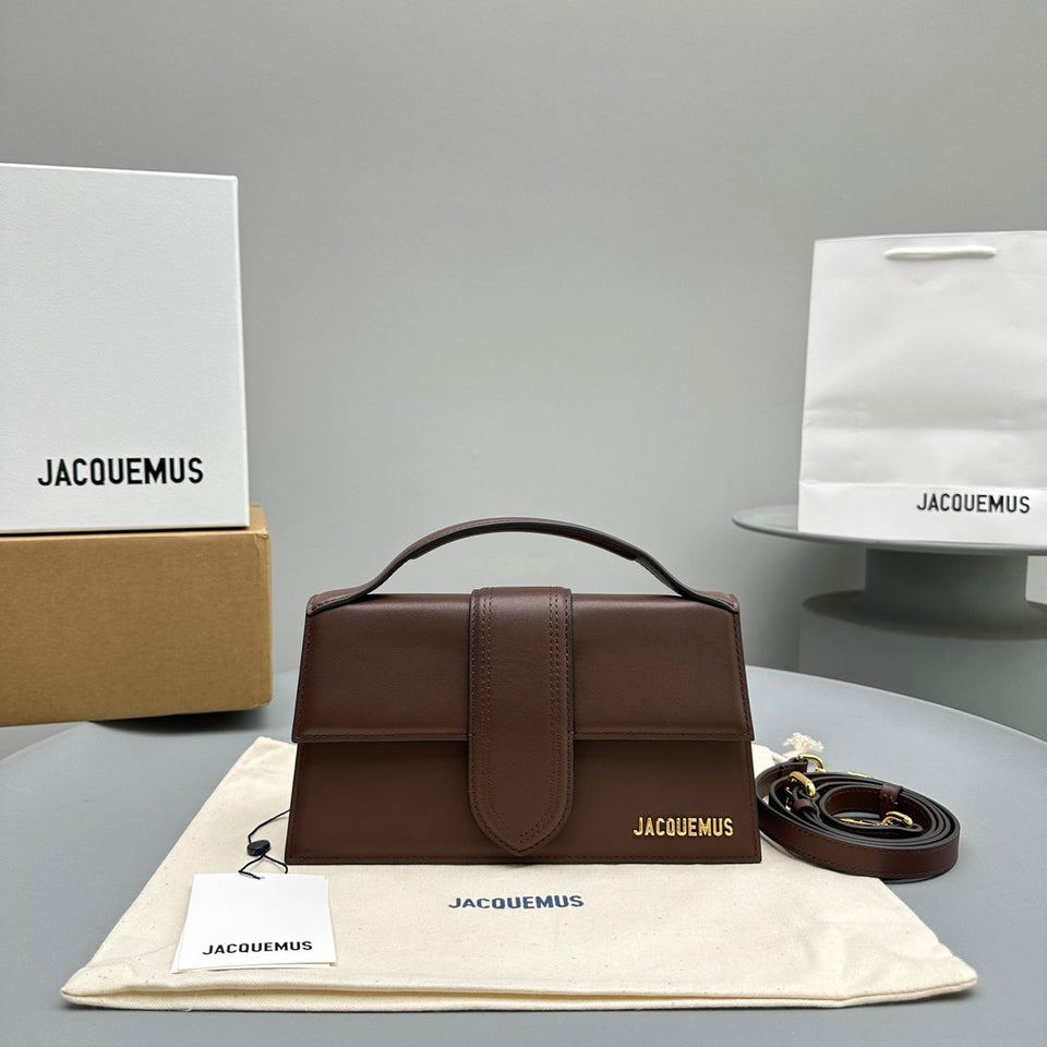 Jacquemus Le Grand Bambino Marrom