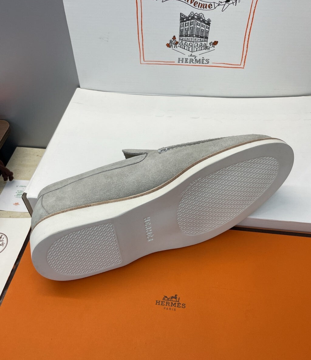 Mocassim Low  gray