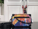 Lv Mini Soft Trunk Sunset Monogram Multicolor