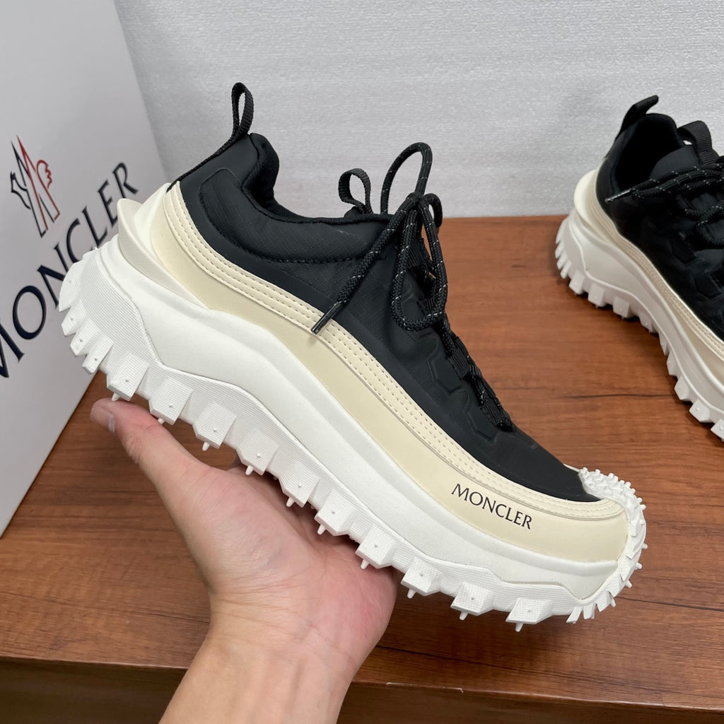 Tênis Moncler Trailgrip GTX Black / Bege