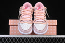 SB DUNK LOW WHITE PINK BROWN