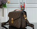Pochette Métis East West Monogram Canvas Brown ( Pronta entrega )