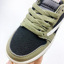 Jordan 1 Retro  x Travis Scott Green Infantil