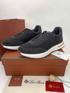 Loro Piana 360 Flexy Walk  (Charcoal Blue/Frost Gray)