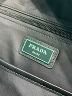 Prada Backpack Saffiano Black