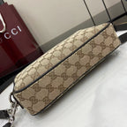 Gucci GG Supreme Small Camera Bag Beje